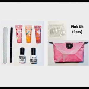 Pink 9 - Mobray poly gel nail extension kit (9pcs)